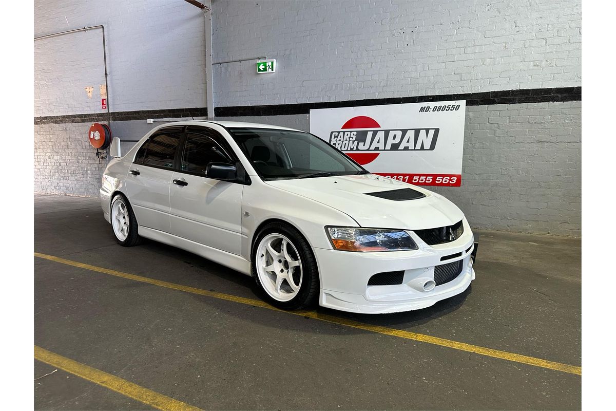 2007 Mitsubishi Lancer Evolution IX CY