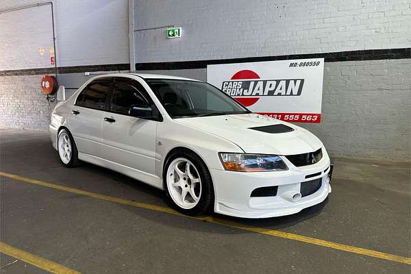 2007 Mitsubishi Lancer Evolution IX CY