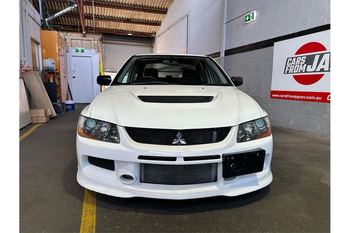 2007 Mitsubishi Lancer Evolution IX CY