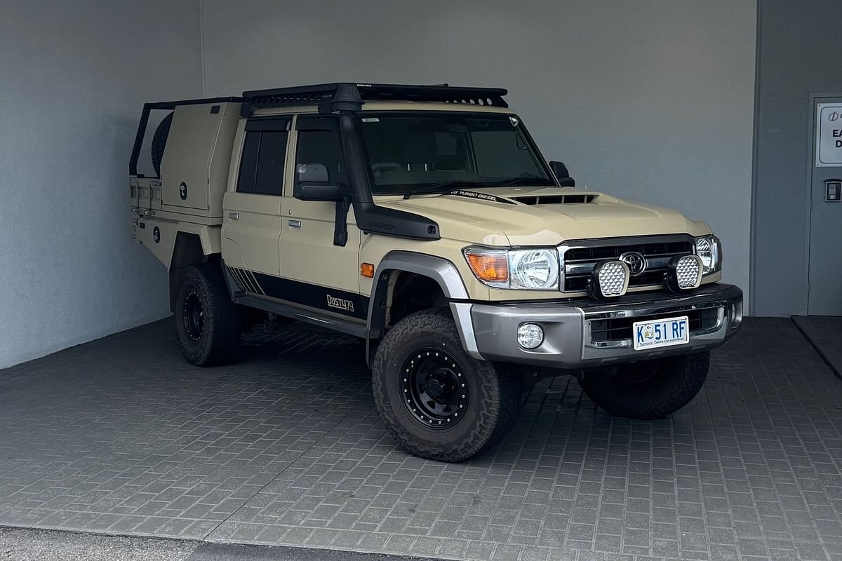 2022 Toyota Landcruiser GXL VDJ79R