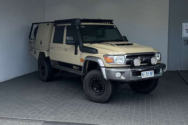 2022 Toyota Landcruiser GXL VDJ79R