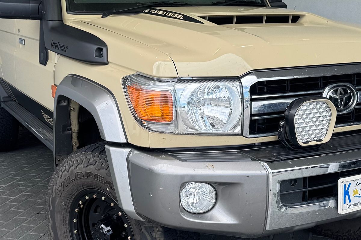2022 Toyota Landcruiser GXL VDJ79R