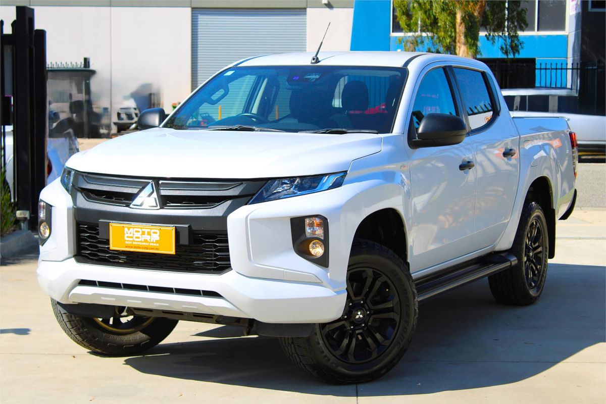 2022 Mitsubishi Triton GLX-R MR Rear Wheel Drive