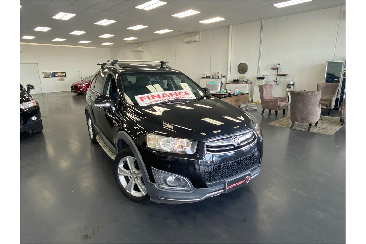 2014 Holden Captiva 7 LTZ (AWD) CG MY14
