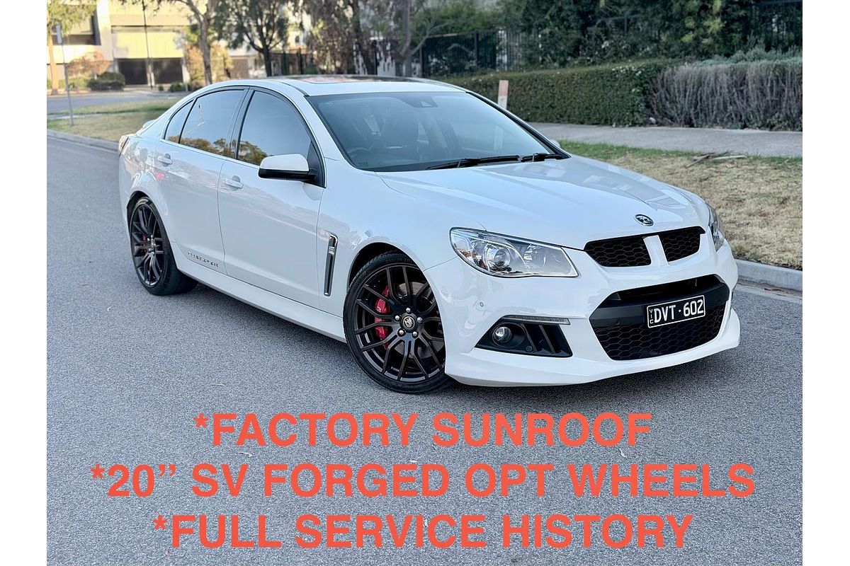 2013 Holden Clubsport R8 GEN-F