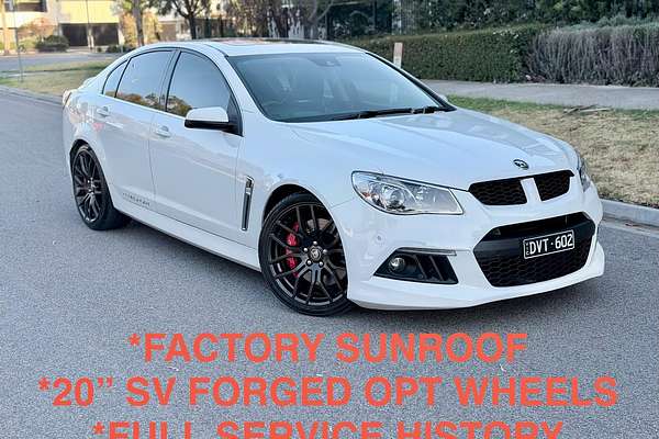 2013 Holden Clubsport R8 GEN-F
