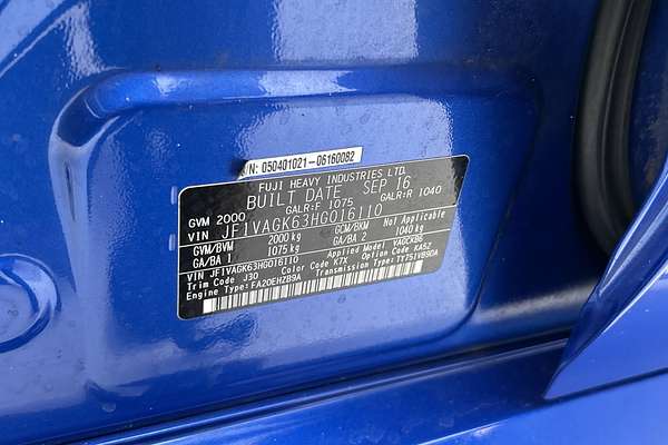 2016 Subaru WRX Premium VA thumb-23