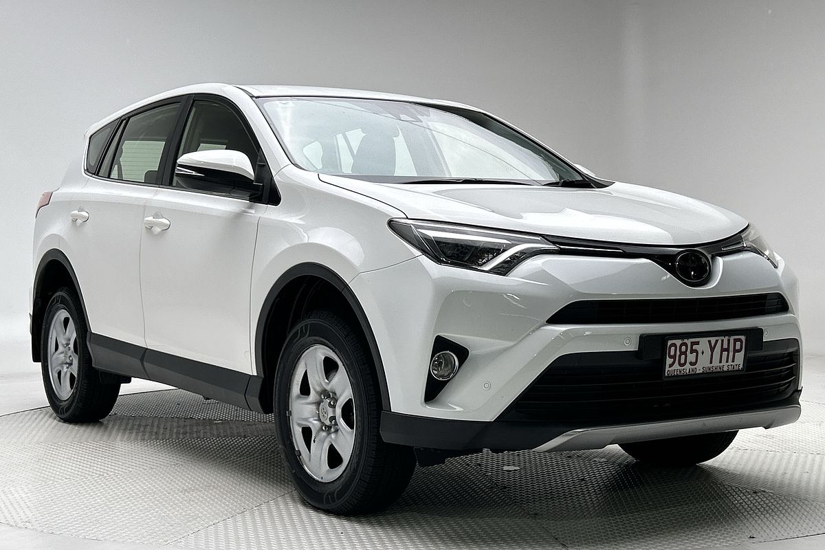2018 Toyota RAV4 GX ZSA42R