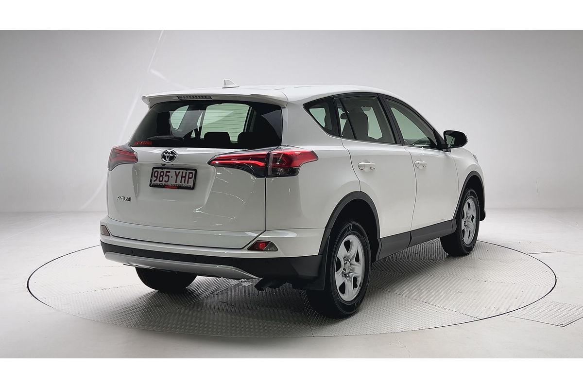 2018 Toyota RAV4 GX ZSA42R