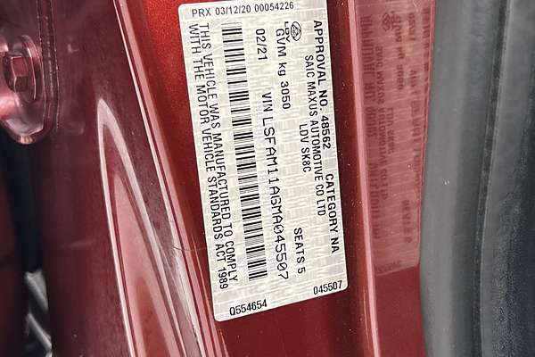 2021 LDV T60 PRO SK8C 4X4 thumb-23