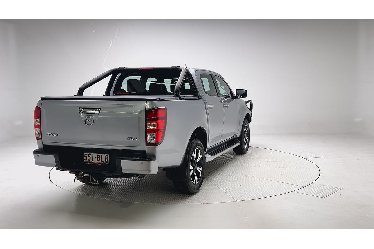 2020 Mazda BT-50 GT TF 4X4