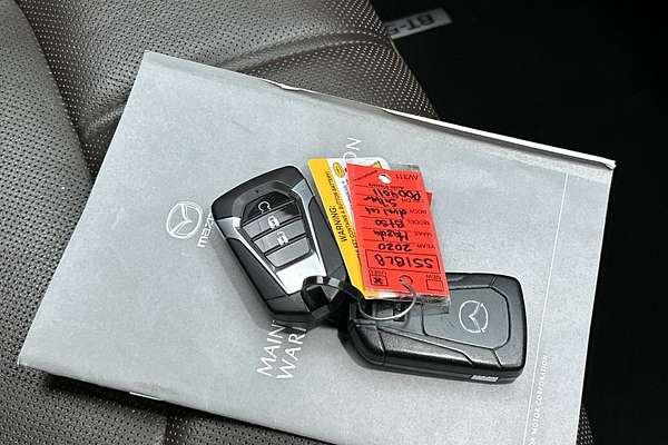 2020 Mazda BT-50 GT TF 4X4 thumb-22