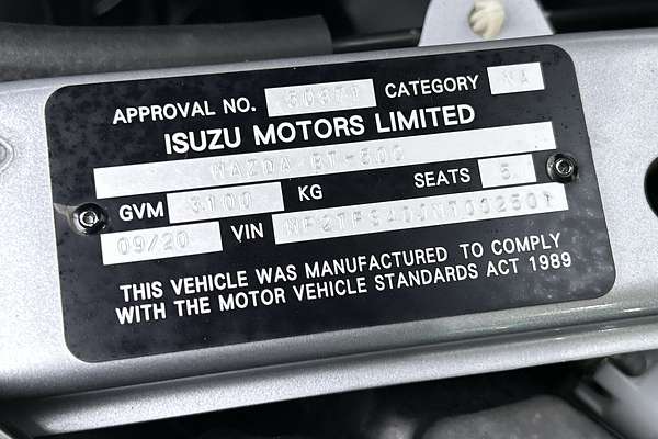 2020 Mazda BT-50 GT TF 4X4 thumb-23