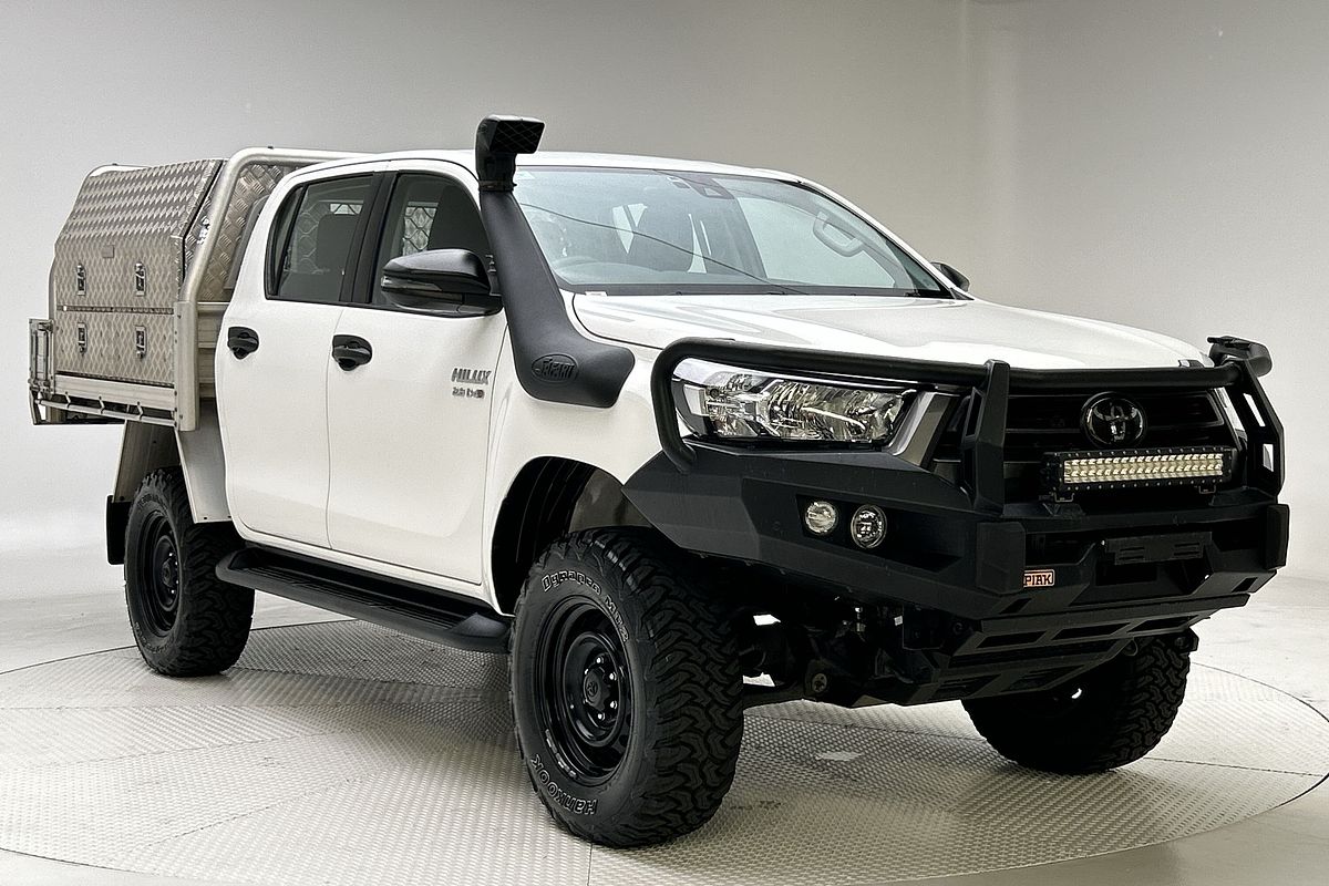 2021 Toyota Hilux SR GUN126R 4X4