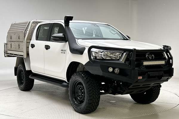 2021 Toyota Hilux SR GUN126R 4X4