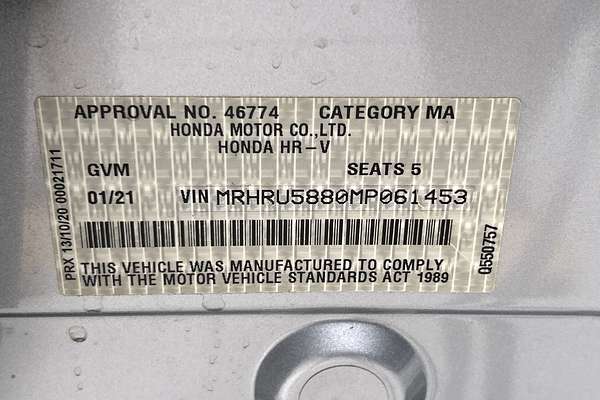 2020 Honda HR-V RS thumb-23