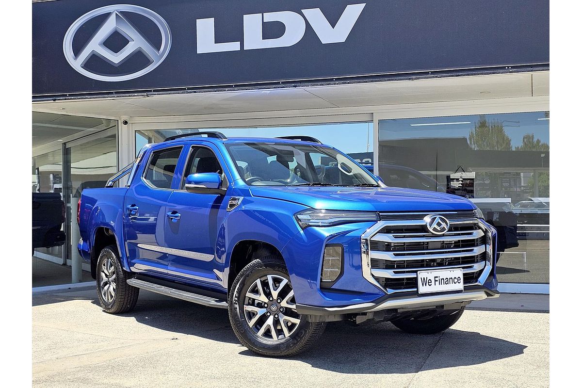 2026 LDV T60 Max PRO SK8C 4X4