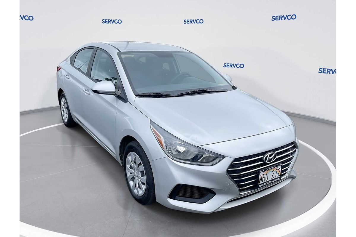 2022 Hyundai Accent SE