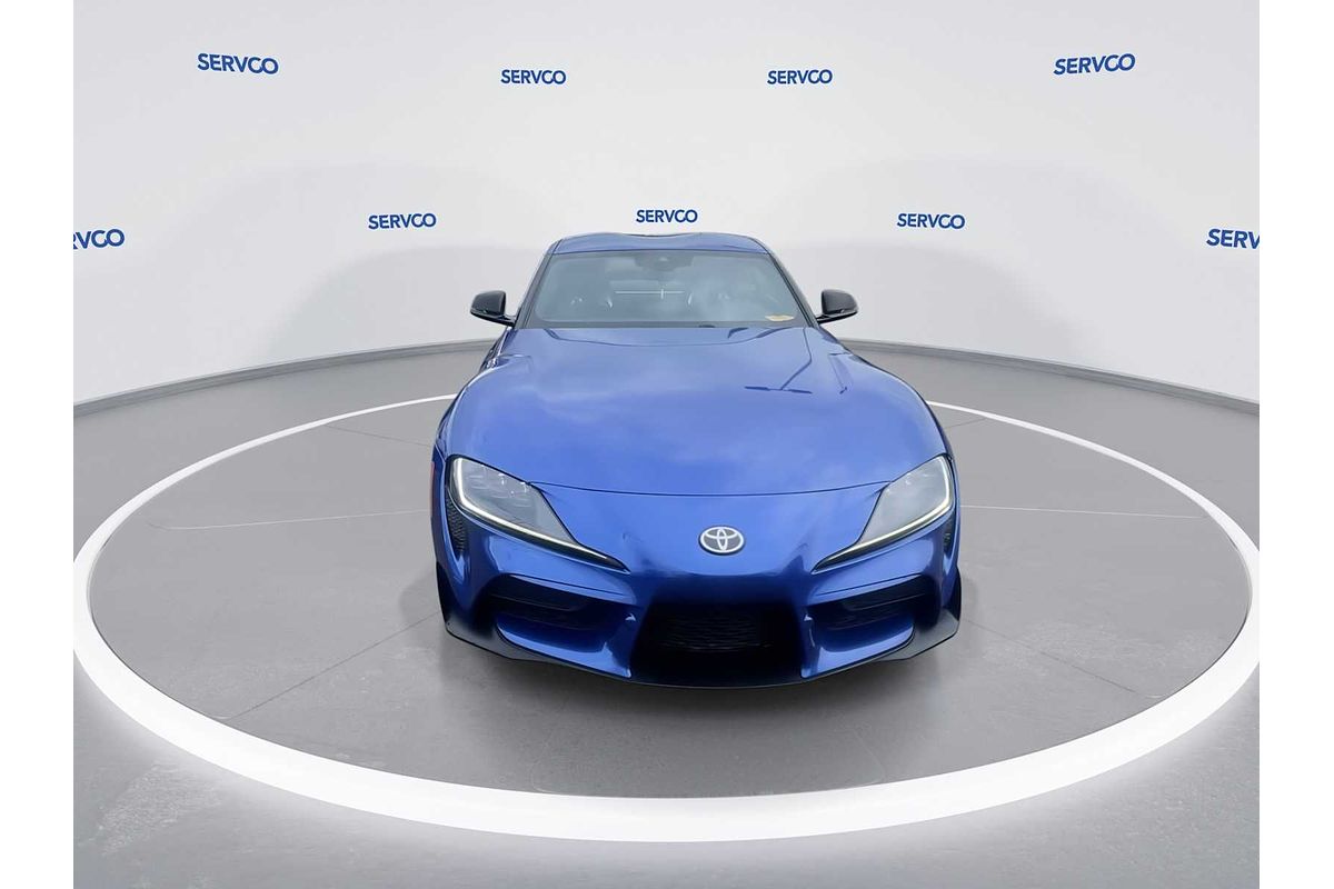 aさん専用ページ SOLD 2023 Toyota Supra 3.0 Premium in Blue | Used Sedan | Stock