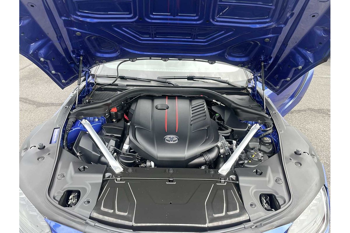 aさん専用ページ SOLD 2023 Toyota Supra 3.0 Premium in Blue | Used Sedan | Stock