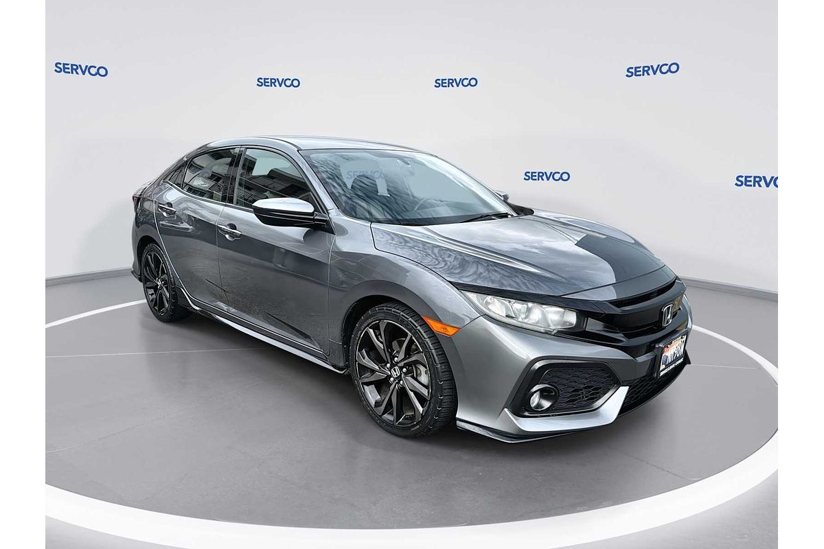 2018 Honda Civic Sport