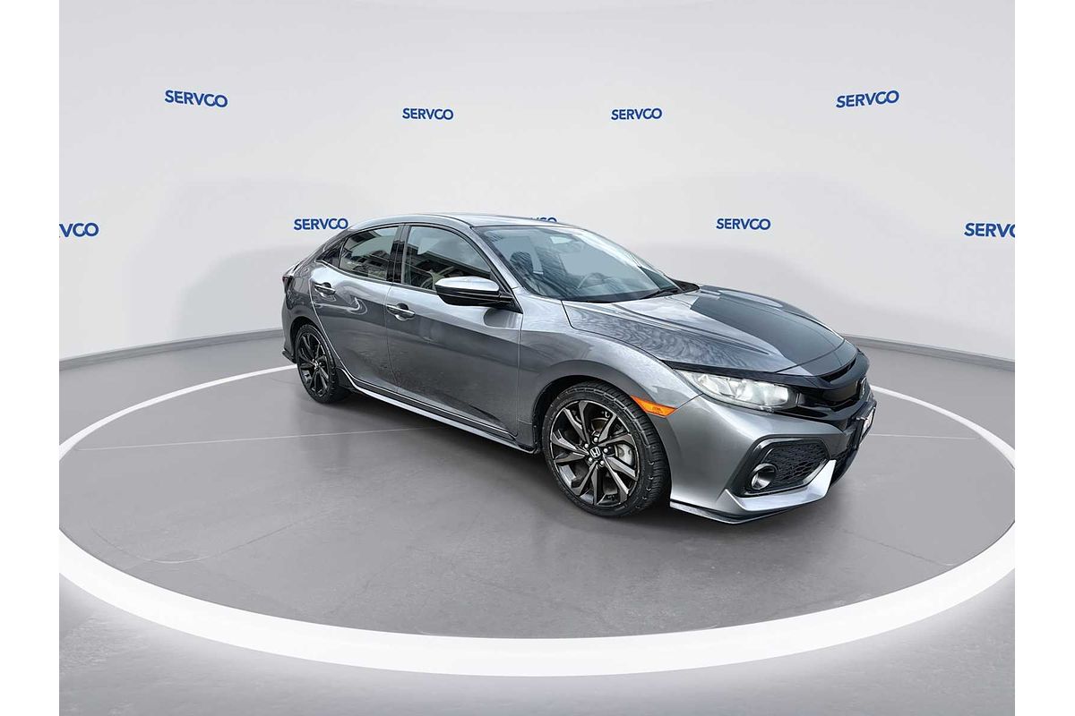 2018 Honda Civic Sport