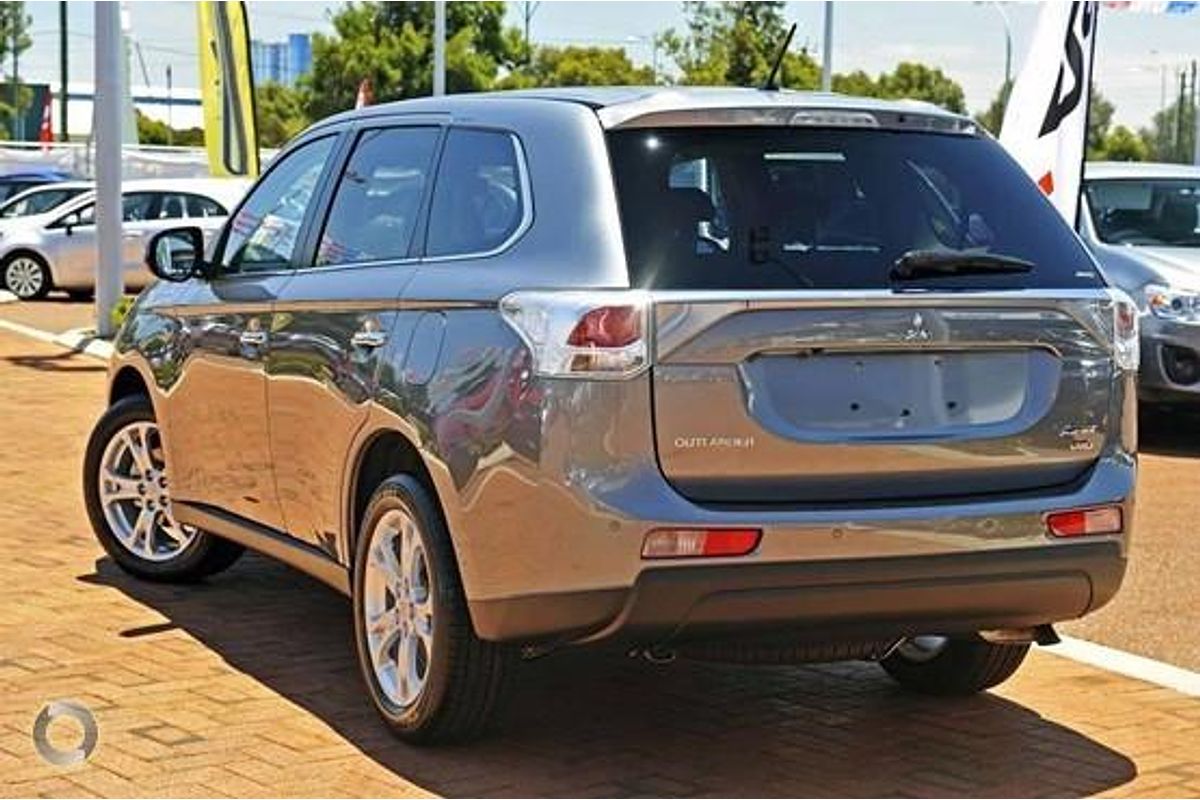 2013 Mitsubishi Outlander Aspire ZJ