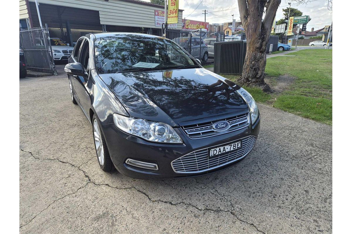 2011 Ford Falcon G6E EcoBoost FG MkII