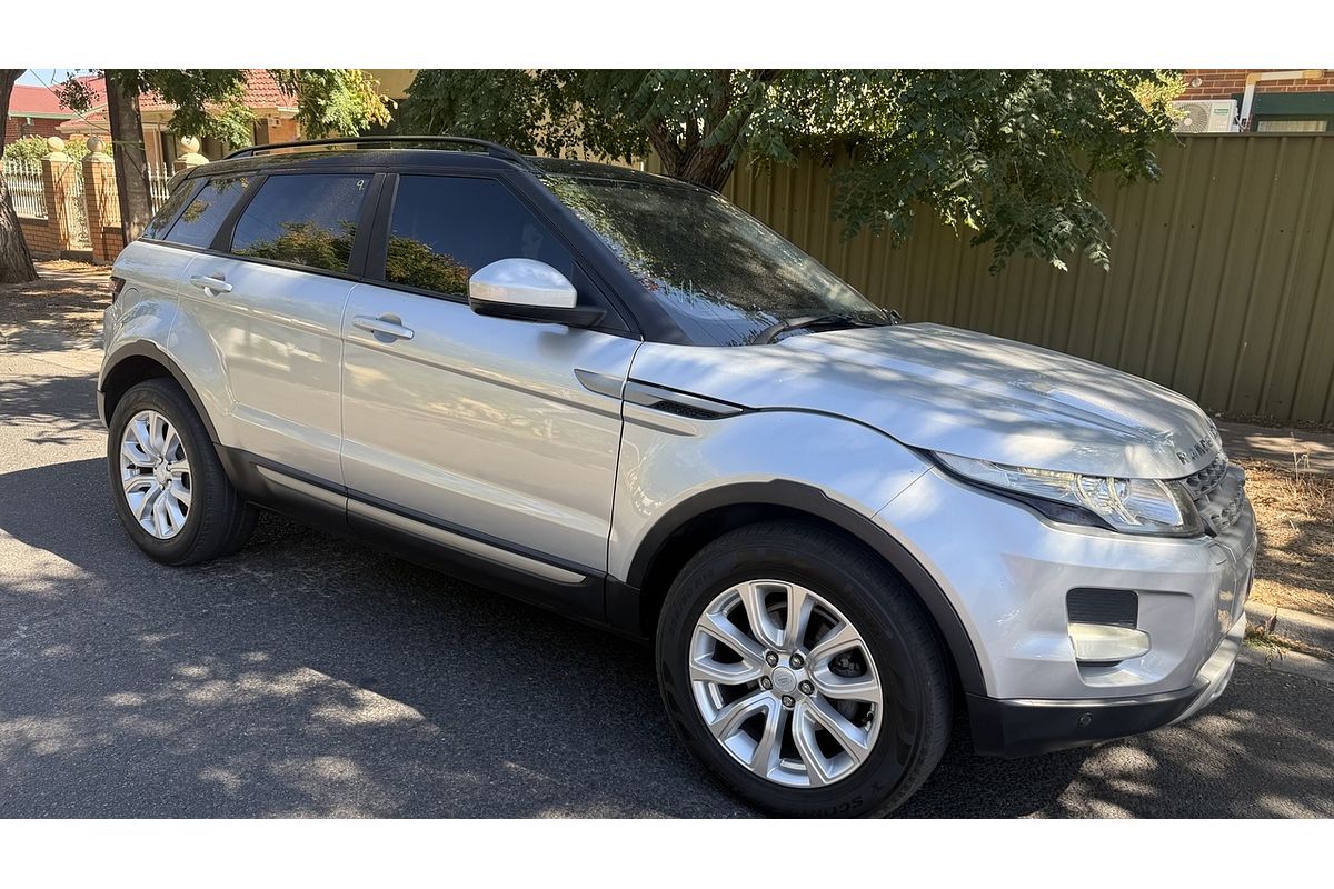 2015 Land Rover Range Rover Evoque TD4 Pure Tech L538