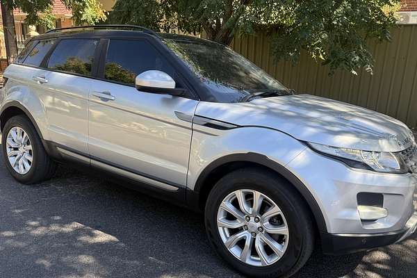 2015 Land Rover Range Rover Evoque TD4 Pure Tech L538