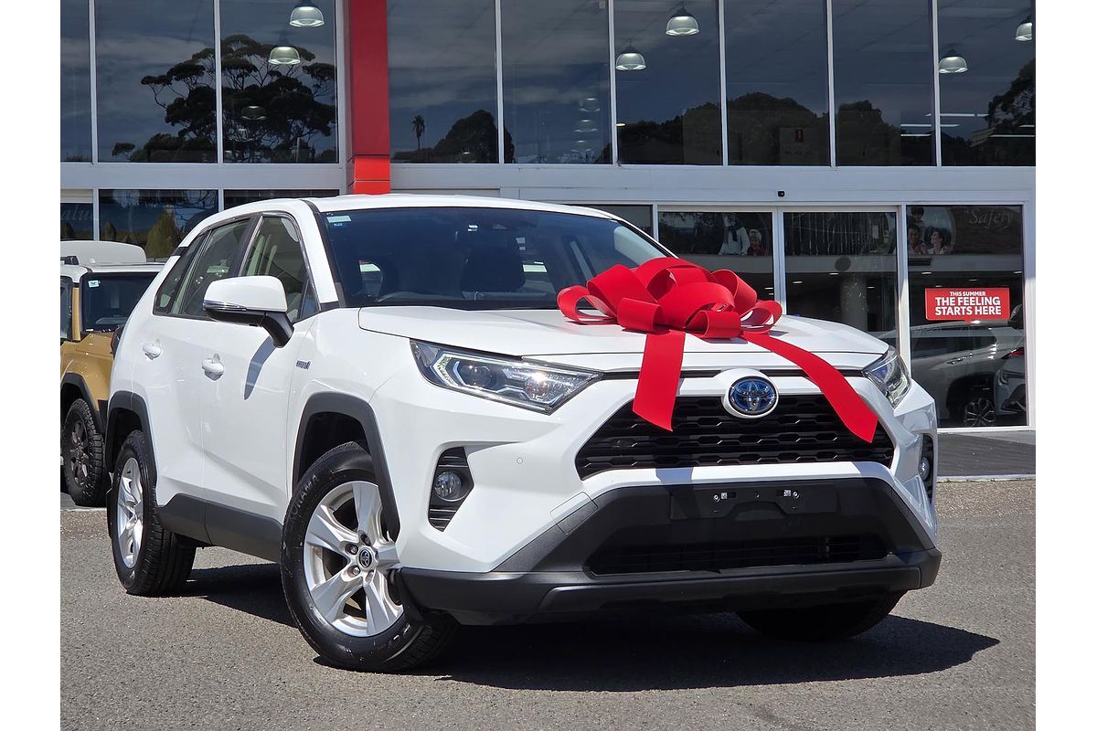 2020 Toyota RAV4 GX AXAH52R