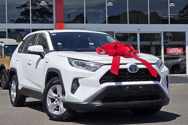 2020 Toyota RAV4 GX AXAH52R