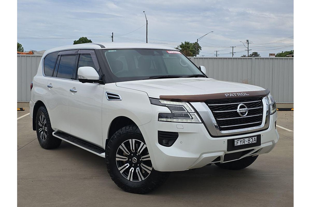 2021 Nissan Patrol Ti Y62