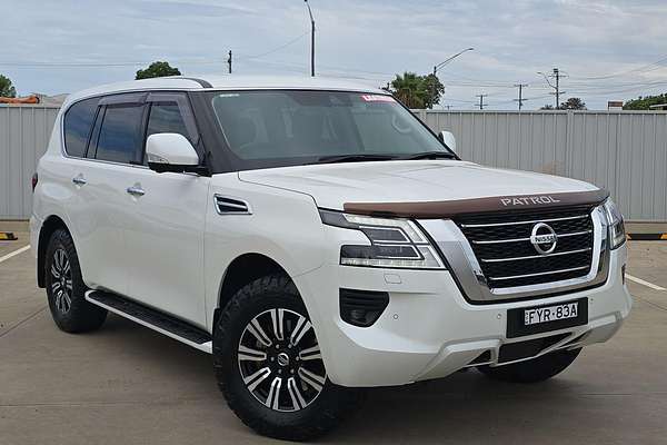 2021 Nissan Patrol Ti Y62