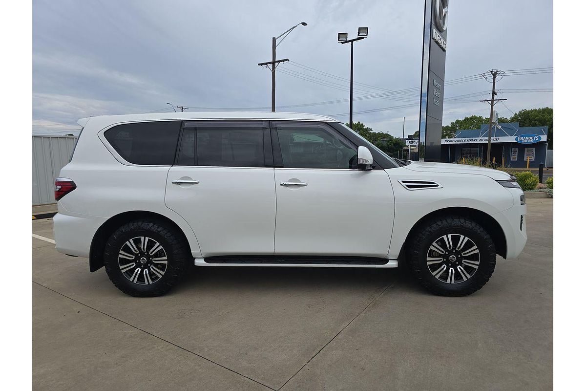 2021 Nissan Patrol Ti Y62