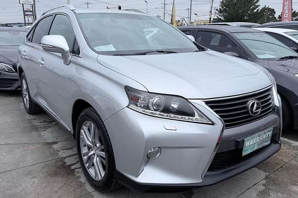 2015 Lexus RX RX350 Sports Luxury GGL25R