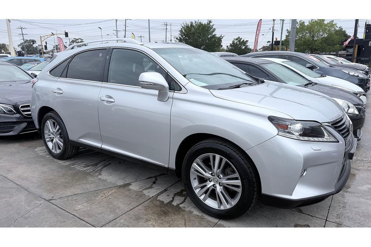 2015 Lexus RX RX350 Sports Luxury GGL25R