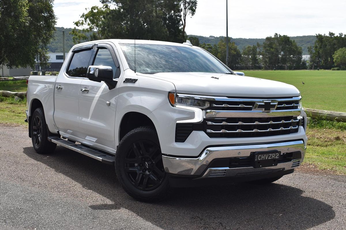 2025 Chevrolet Silverado 1500 LTZ Premium W/Tech Pack T1 4X4
