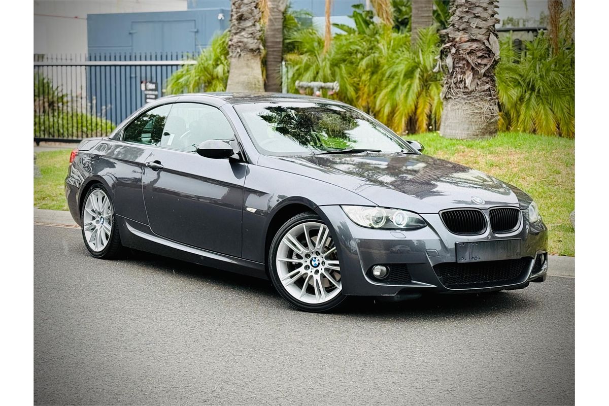 2007 BMW 3 Series 325i E93
