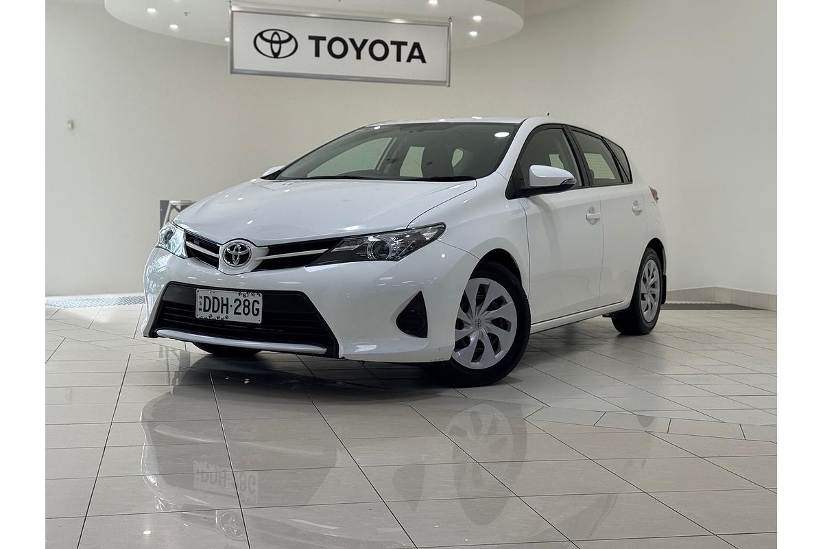 2014 Toyota Corolla Ascent ZRE182R