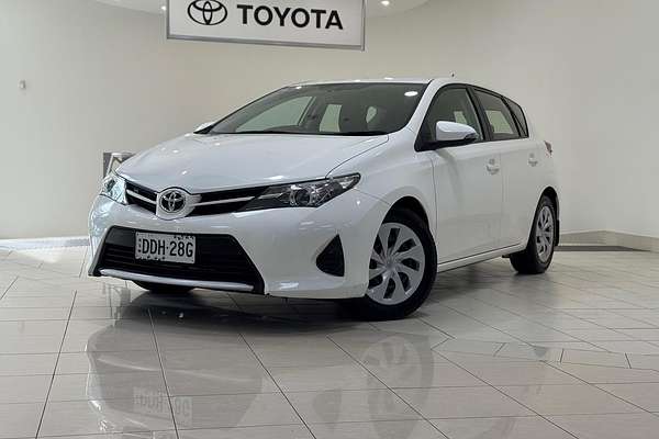 2014 Toyota Corolla ASCENT ZRE182R