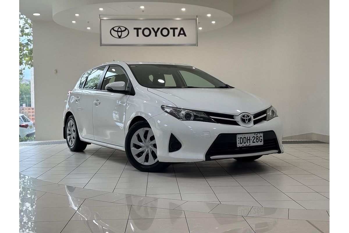 2014 Toyota Corolla Ascent ZRE182R