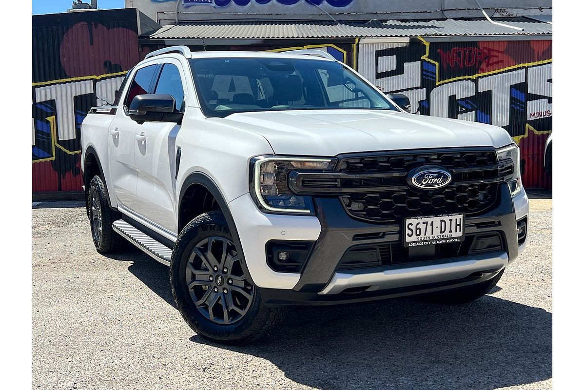 2024 Ford Ranger Wildtrak 4X4 2.0L