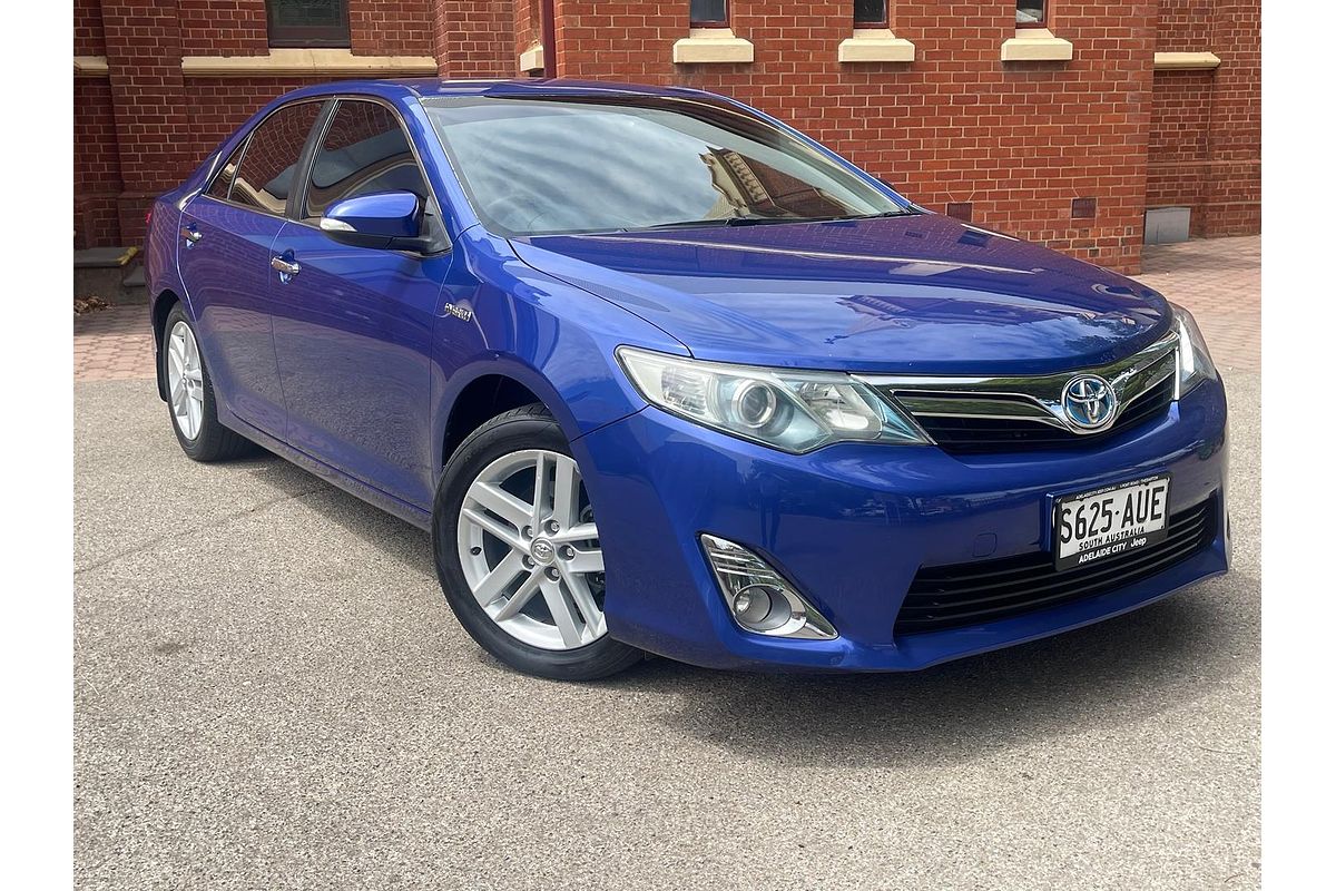 2012 Toyota Camry Hybrid HL AVV50R