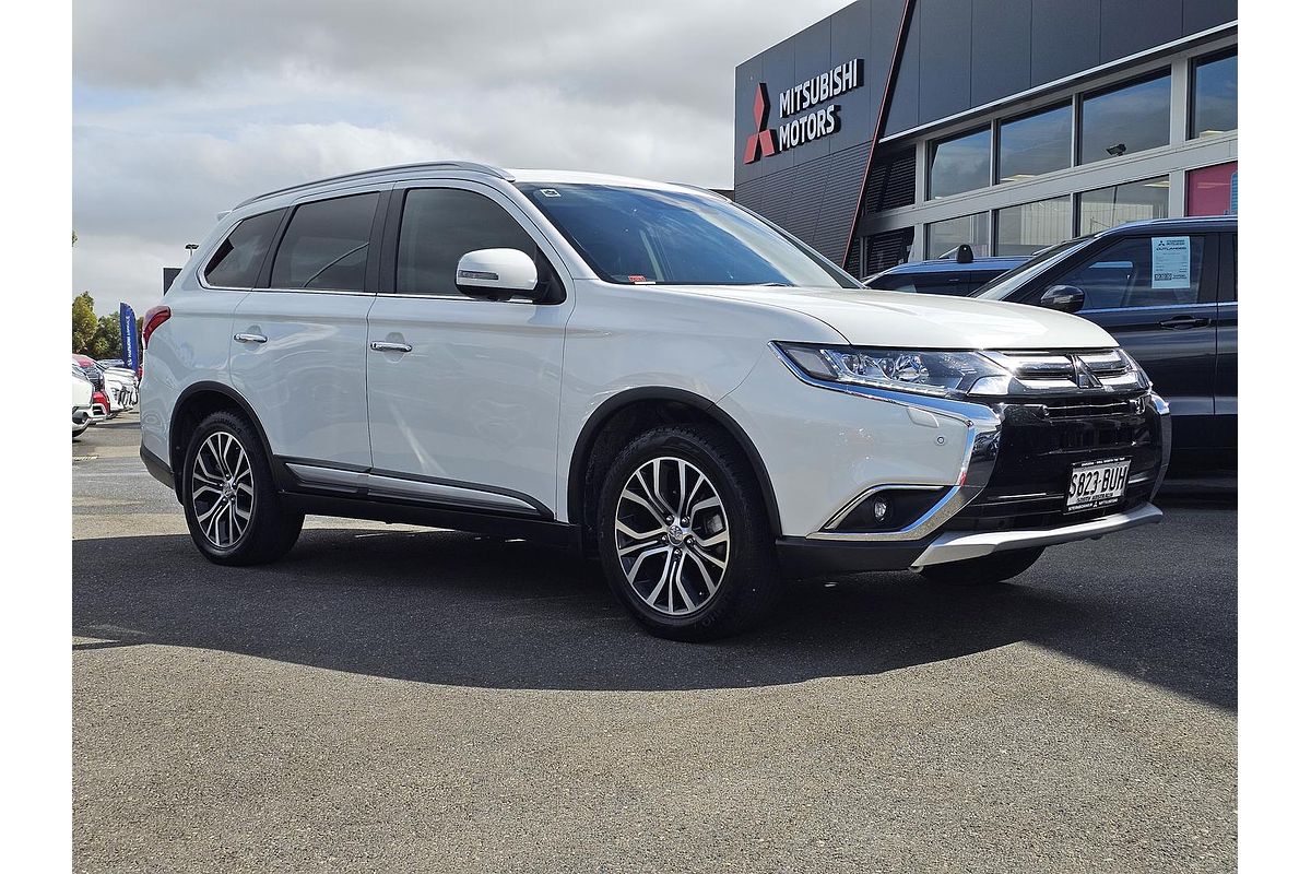 2018 Mitsubishi Outlander Exceed ZL