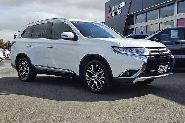 2018 Mitsubishi Outlander Exceed ZL