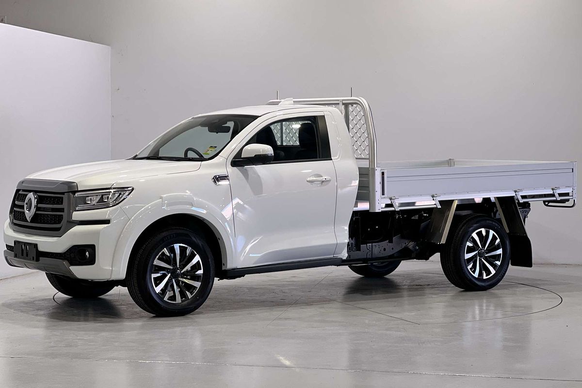 2025 GWM Cannon Premium NPW Rear Wheel Drive