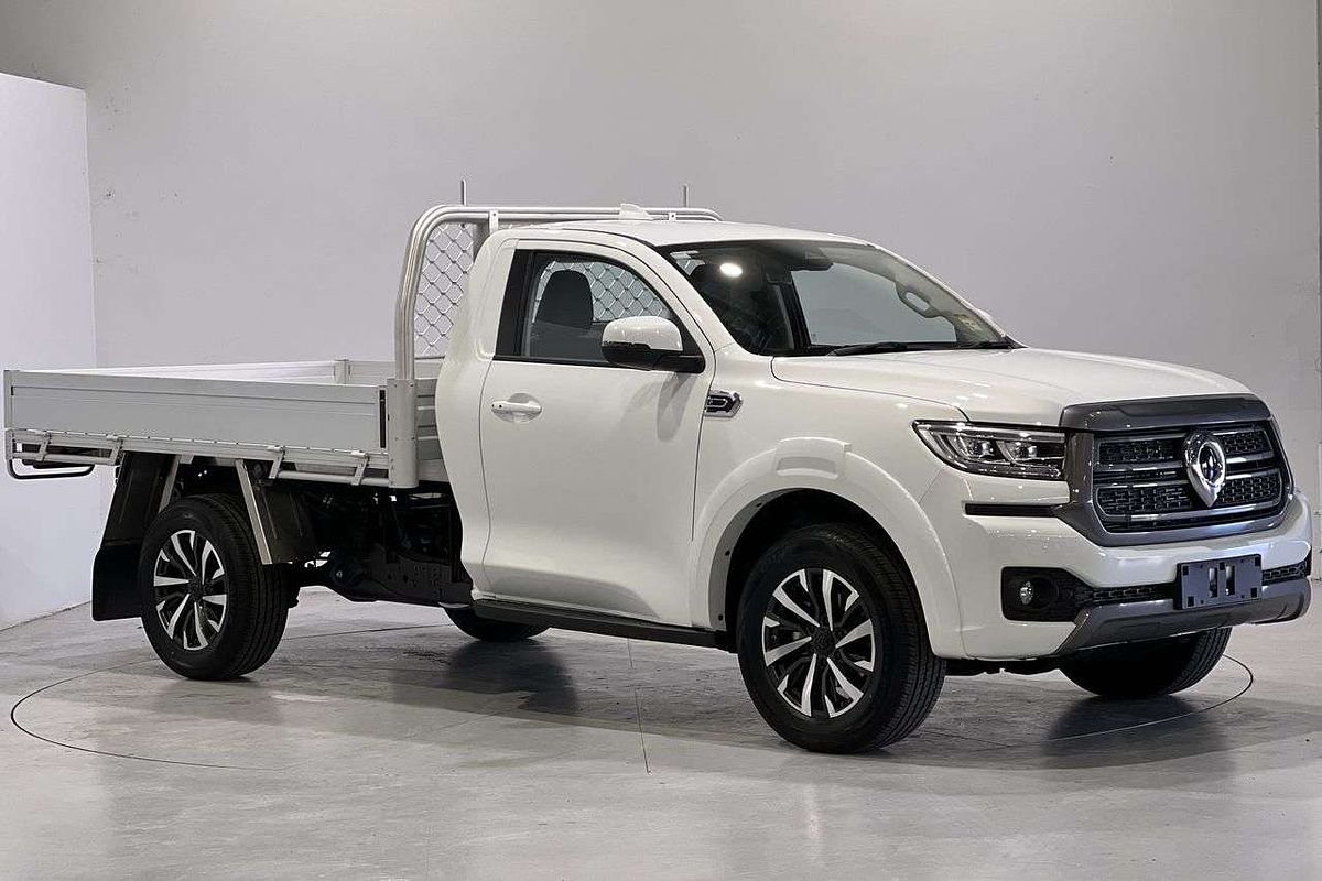 2025 GWM Cannon Premium NPW Rear Wheel Drive