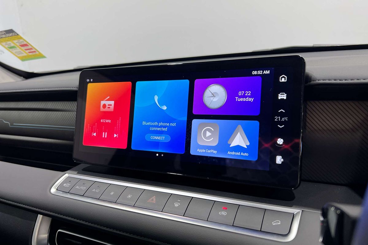 2025 GWM Cannon Premium NPW Rear Wheel Drive