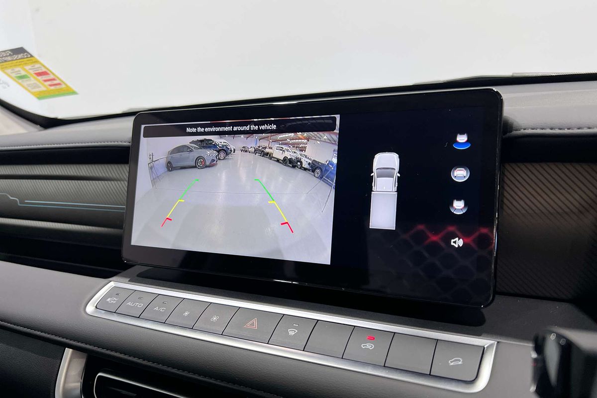 2025 GWM Cannon Premium NPW Rear Wheel Drive